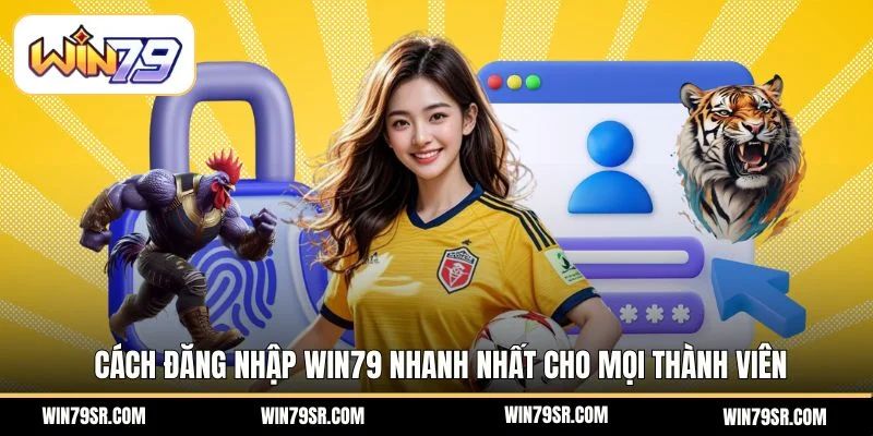 Cách đăng nhập Win79 nhanh nhất cho mọi thành viên