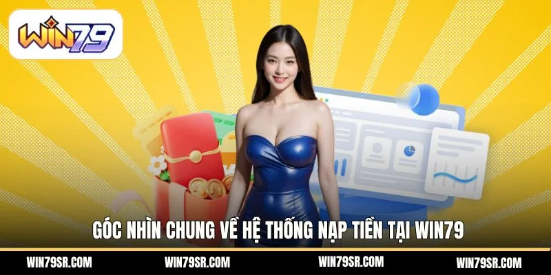 Góc nhìn chung về hệ thống nạp tiền tại Win79